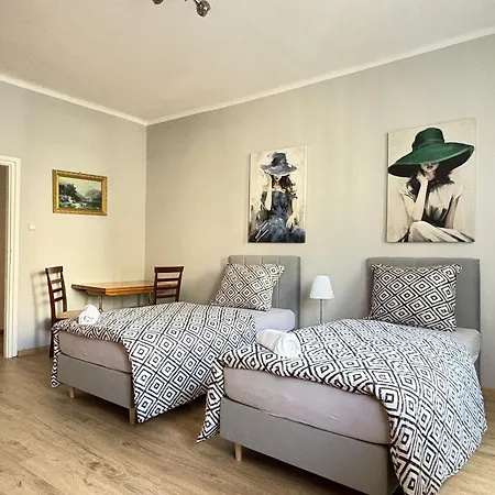 Apartamento 39 Centrum - Mieszkanie Dla 4 Osób