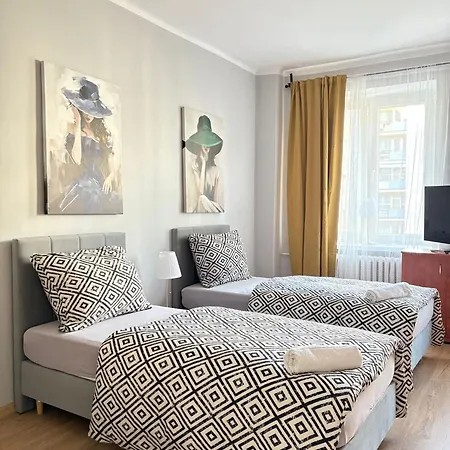 39 Centrum - Mieszkanie Dla 4 Osób Gdynia